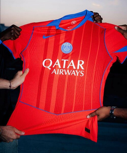 Maillot PSG édition spéciale