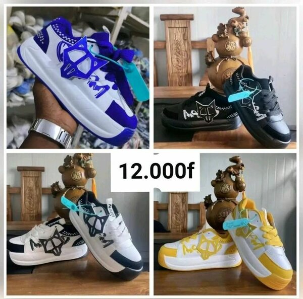 Chaussures de sport homme - Baskets mode