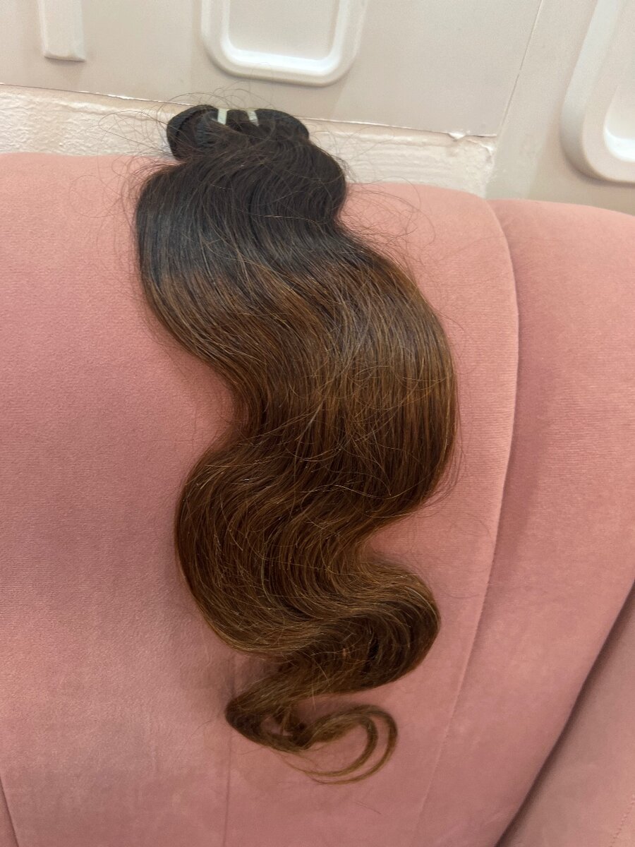 Extensions cheveux naturels bouclés