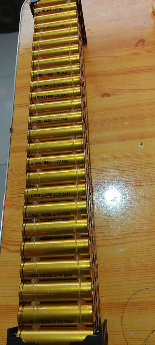 16v40Ah Lithium Battery Pack