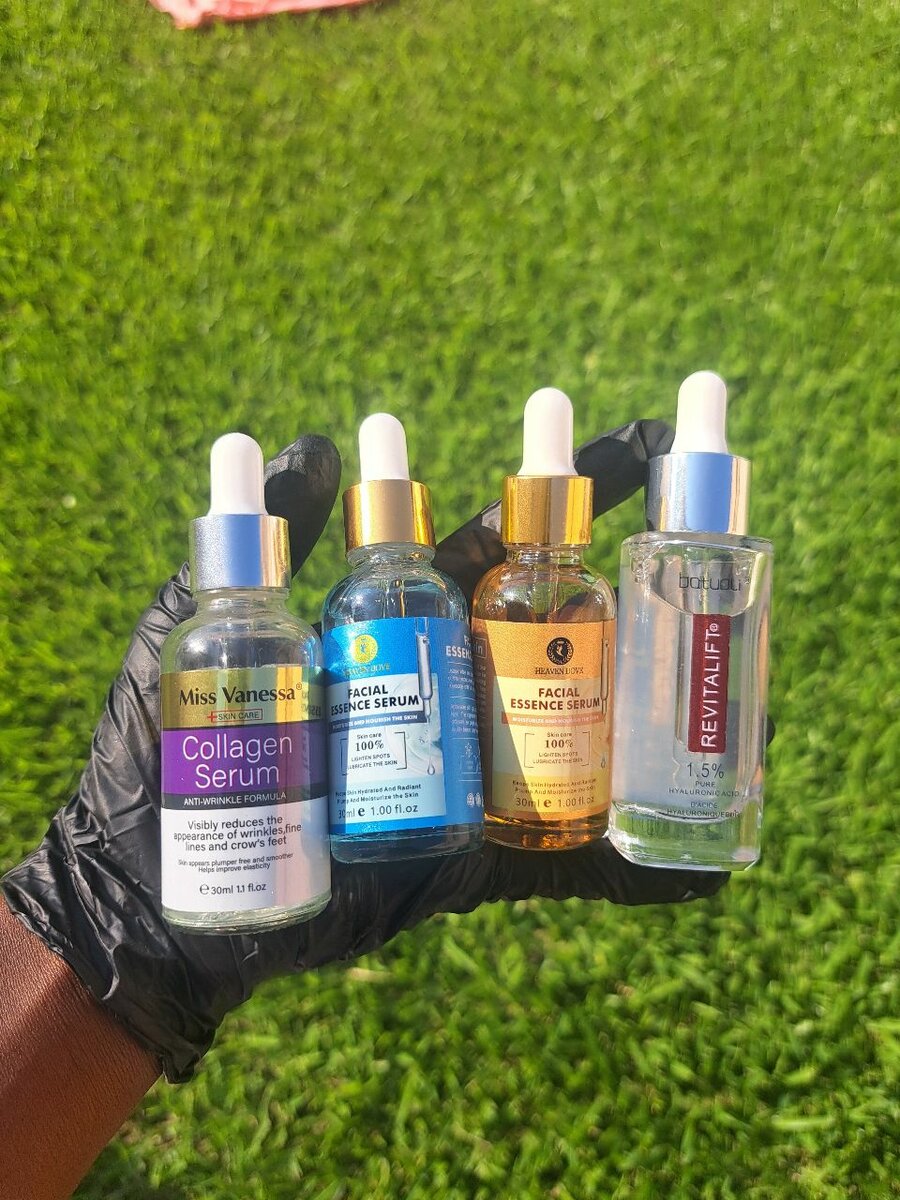 Facial essence serum