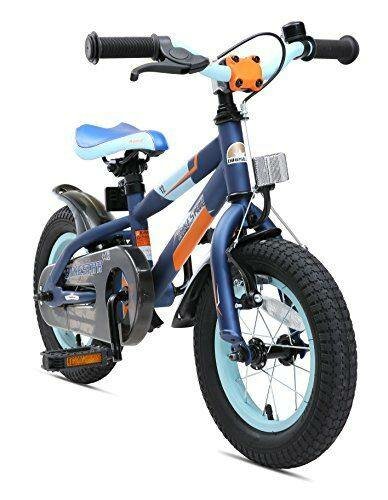 Vélo enfant 16 pouces bleu et orange