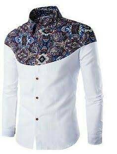 Chemise élégante imprimée