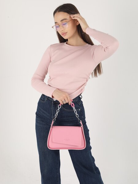 Женский лонгслив