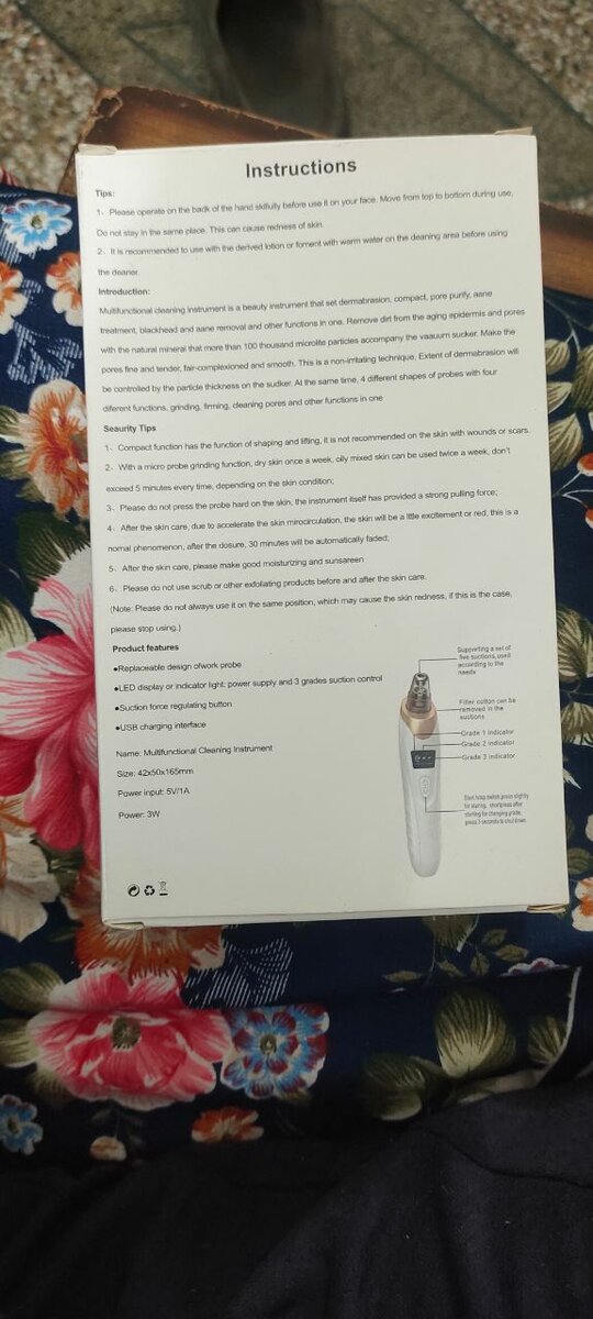 black head remover Multifunctional Cleaning Instrument