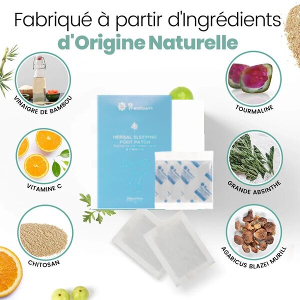 Patchs Detox Nuit