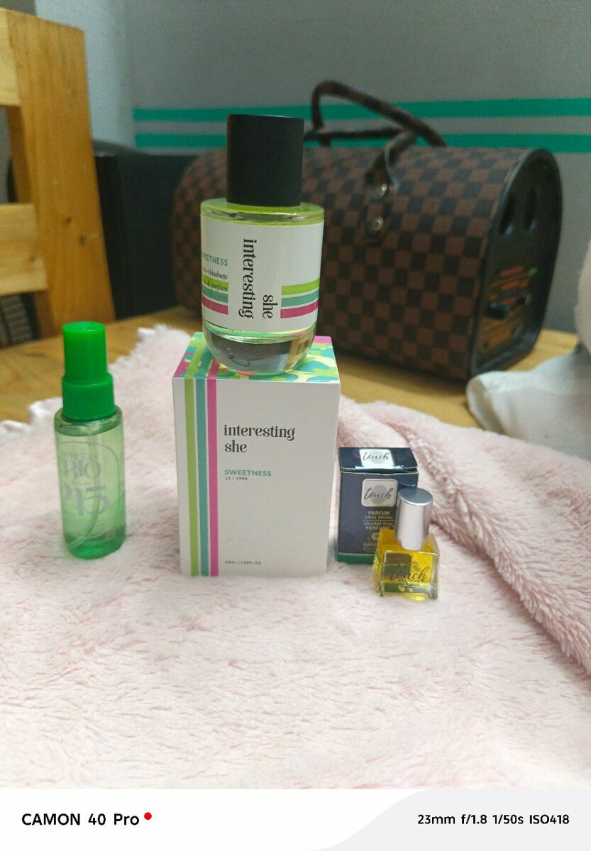 Parfum mixte élégant