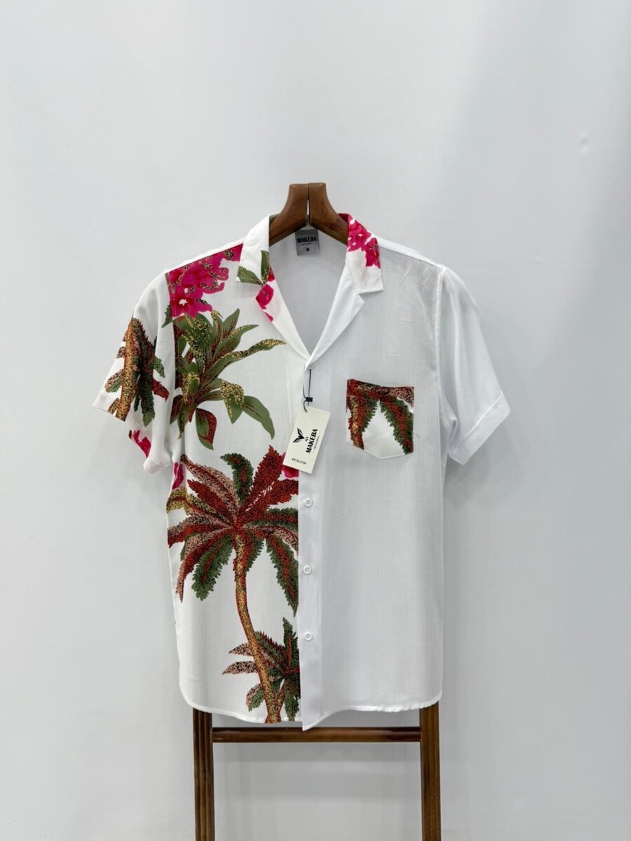 Chemise hawaïenne décontractée