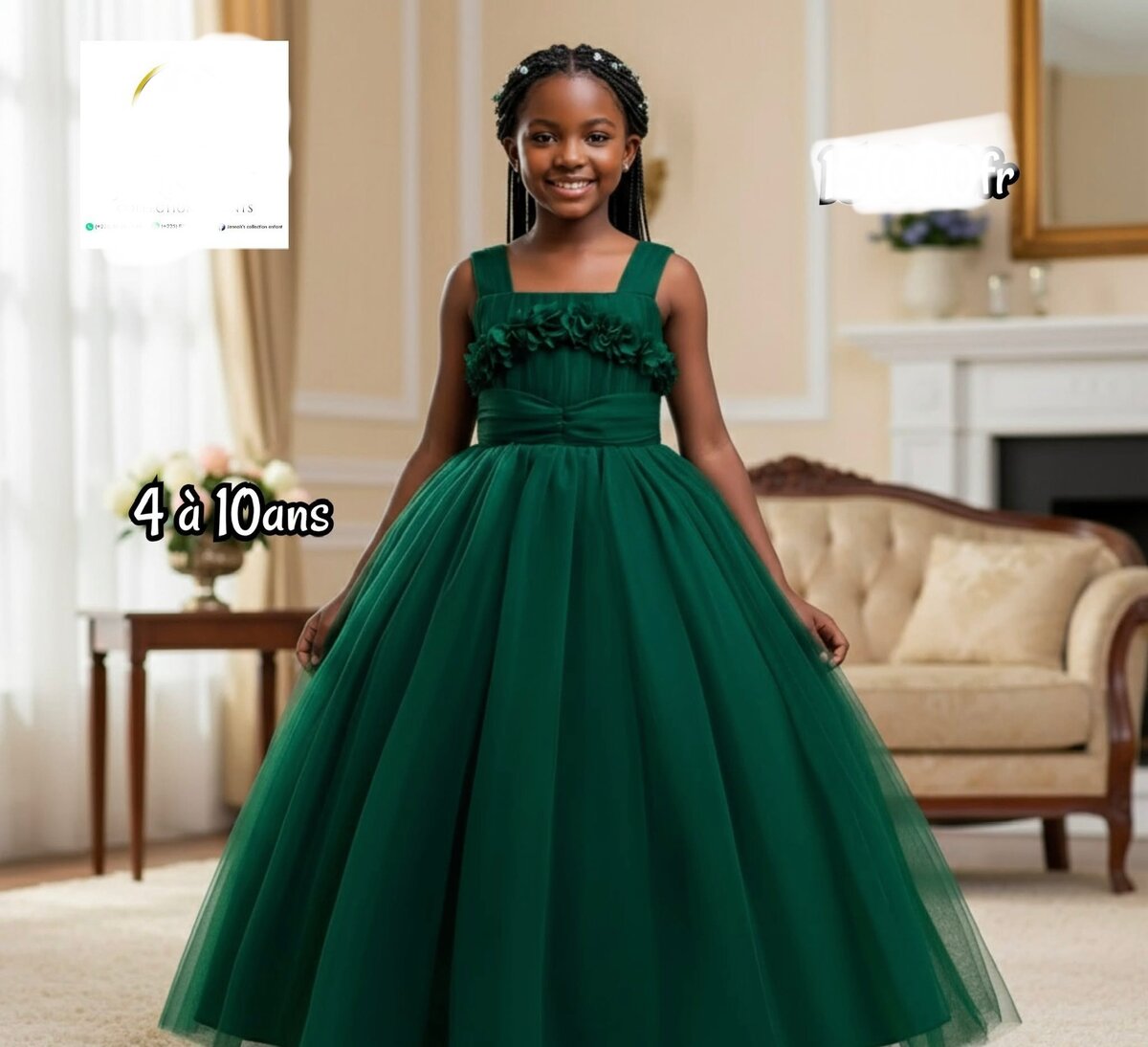 Robe de Cérémonie Enfant