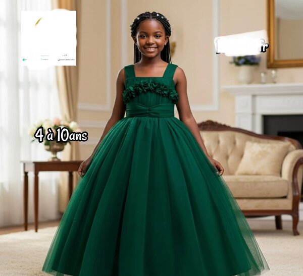Robe de Cérémonie Enfant