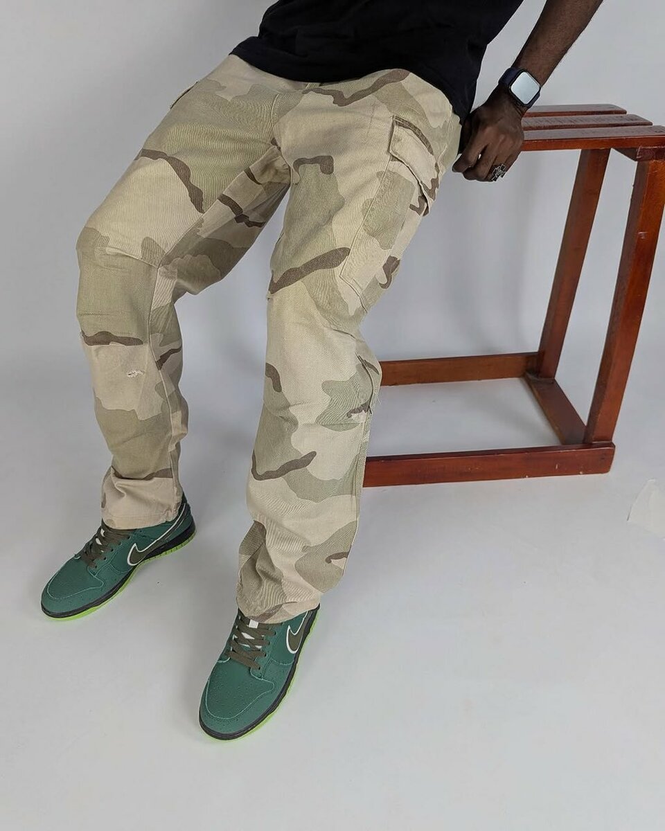 Camouflage Cargo