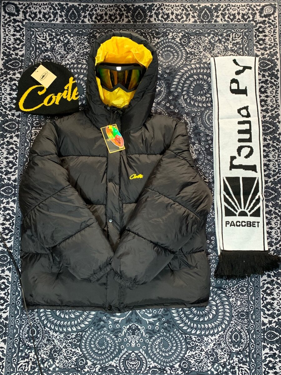 Пуховик-Шарф-Шапка