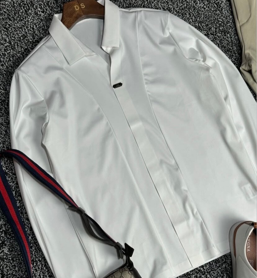 Классические брюки и рубашка Armani exchange