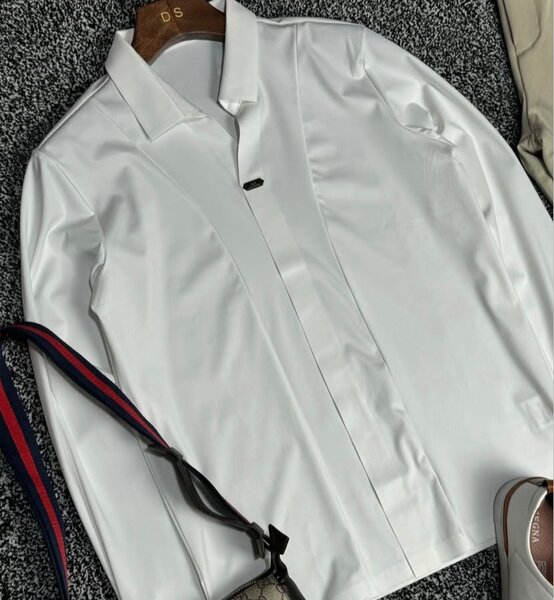 Классические брюки и рубашка Armani exchange