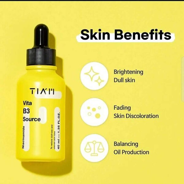 TIAM Vita B3 Source Serum