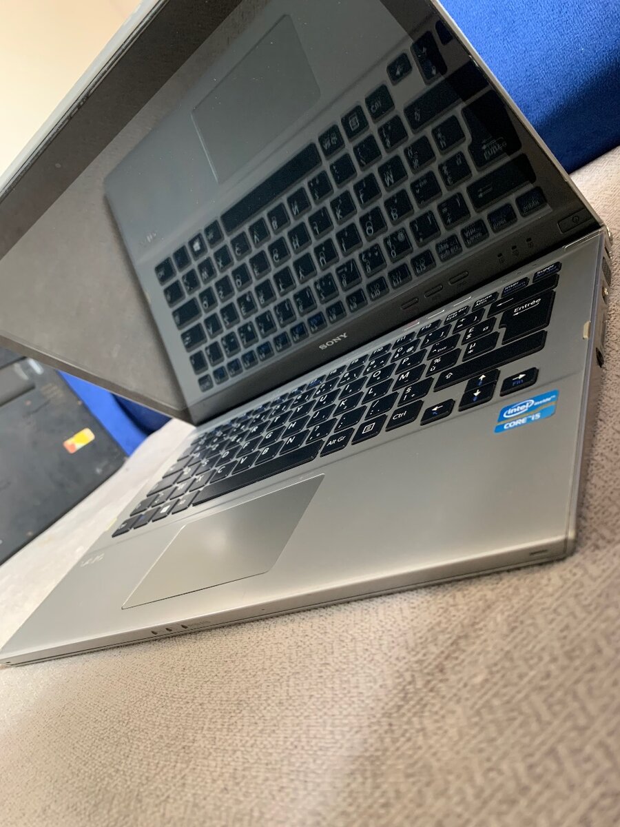 PC SONY Core i5, Écran tactile