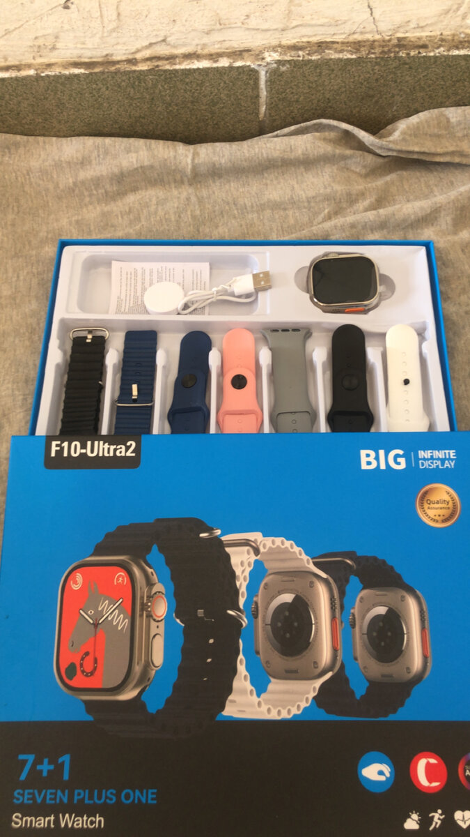 Montre Connectée F10-Ultra2