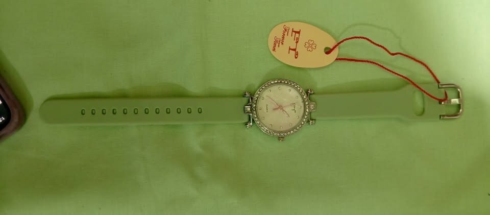 ladies watches green