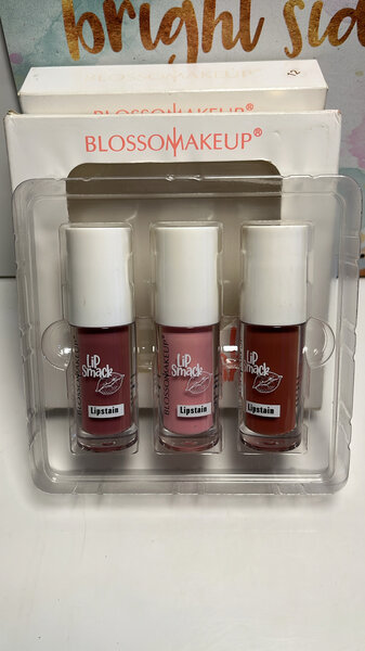 Ensemble de Lipstain Blossom Makeup