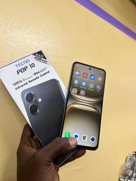 TECNO Pop 10 Smartphone