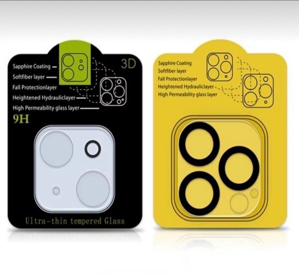 Protection lentille caméra 3D