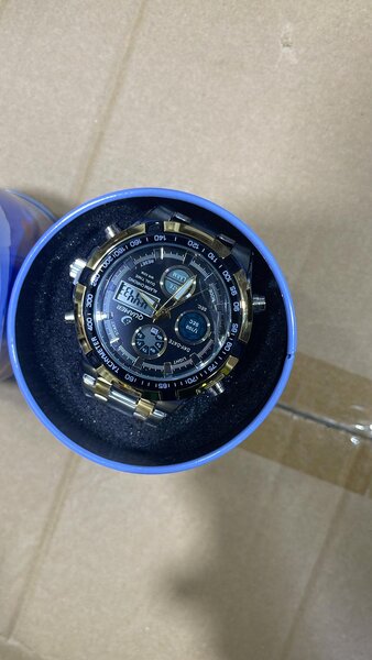 Montre Chronographe Numérique Hommes