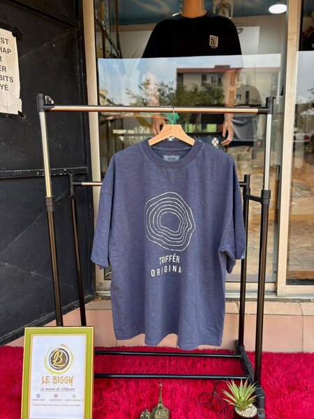 T-shirt graphique unisexe