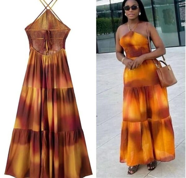 Robe sexy élégante