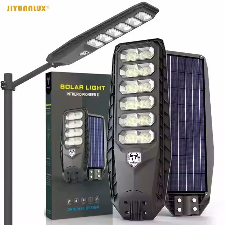 Lampe solaire extérieure intelligente