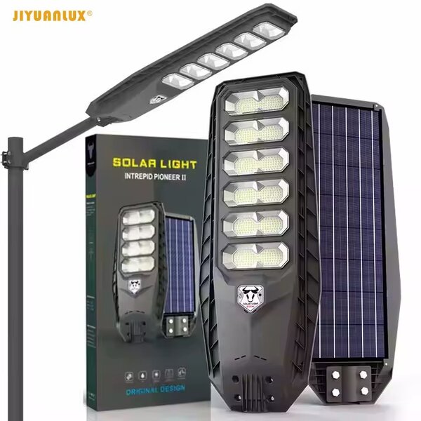 Lampe solaire extérieure intelligente