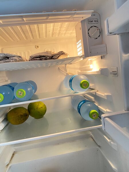 Hisense Single Door Table Top Fridge