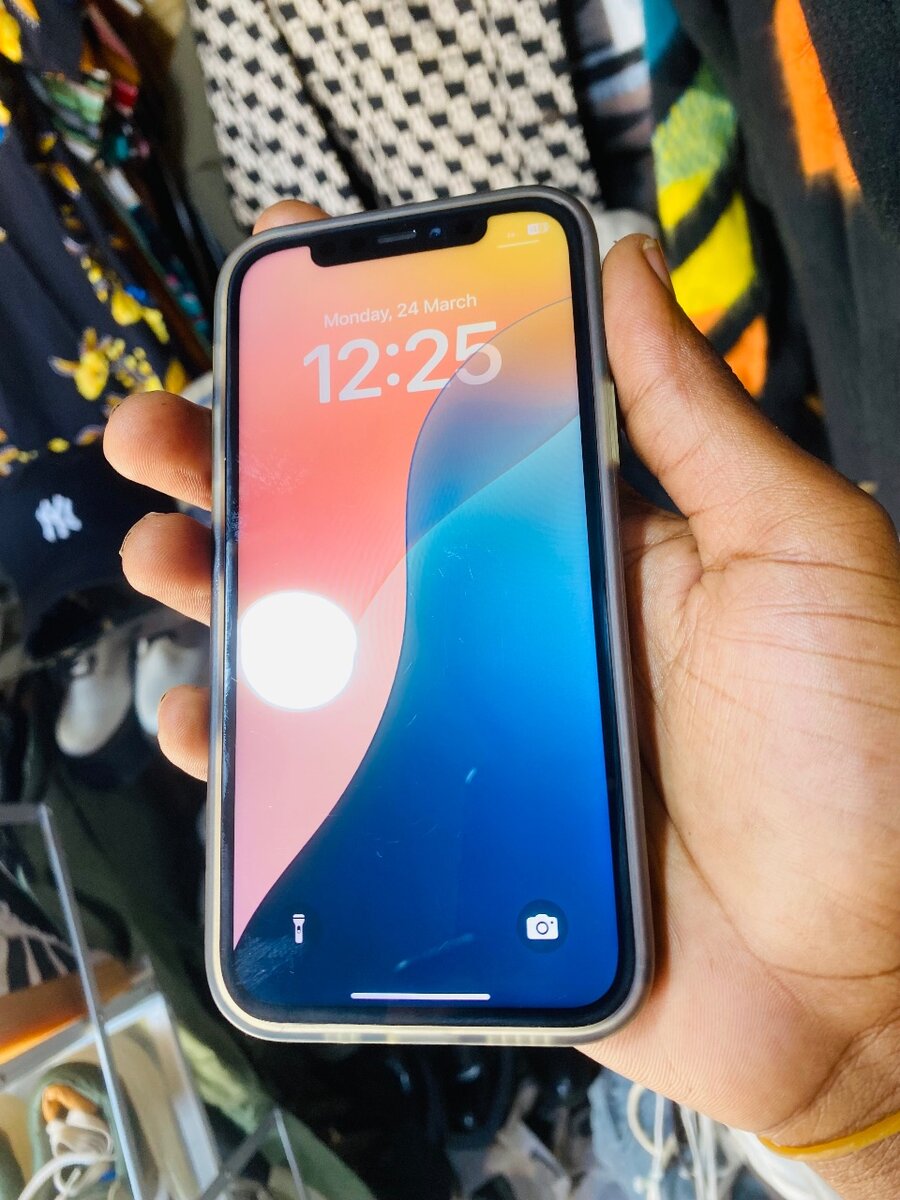 iPhone 12 no face 128gb Battery 100 everythings works