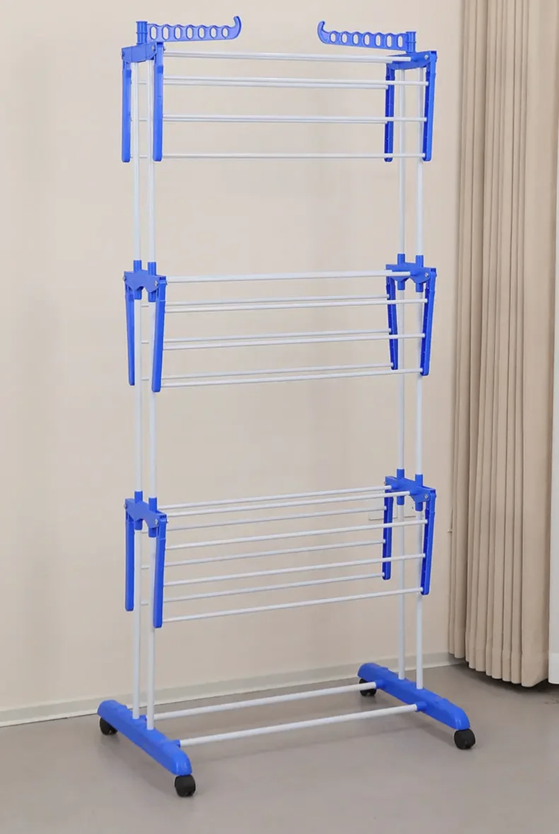 Étagère Séchoir Pliable 3 Niveaux