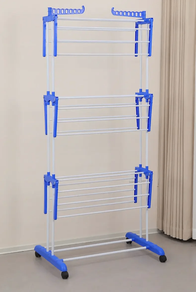 Étagère Séchoir Pliable 3 Niveaux
