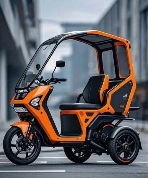 Tricycle électrique moderne urbain