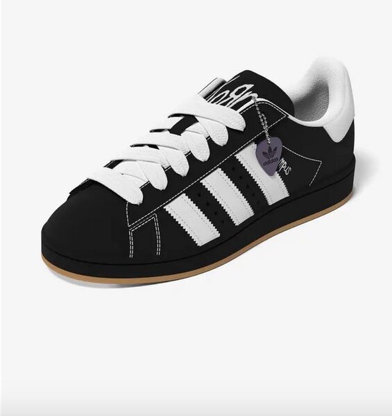 Chaussures noires Adidas