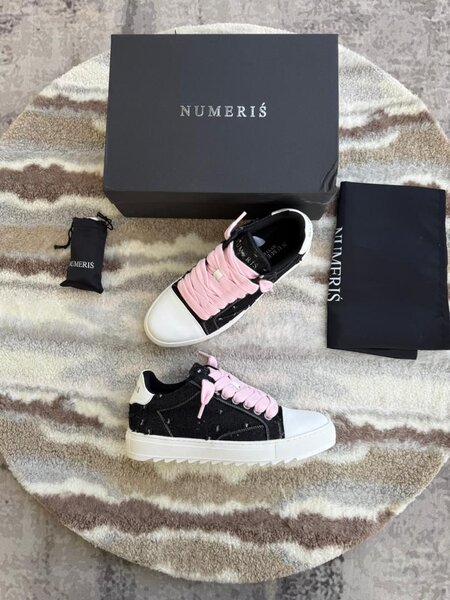 Sneakers en cuir unisexe