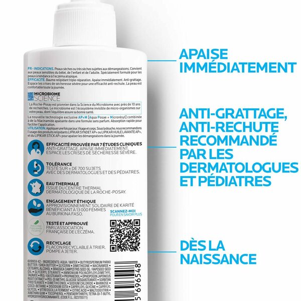 La Roche-Posay Lipikar Baume AP+M