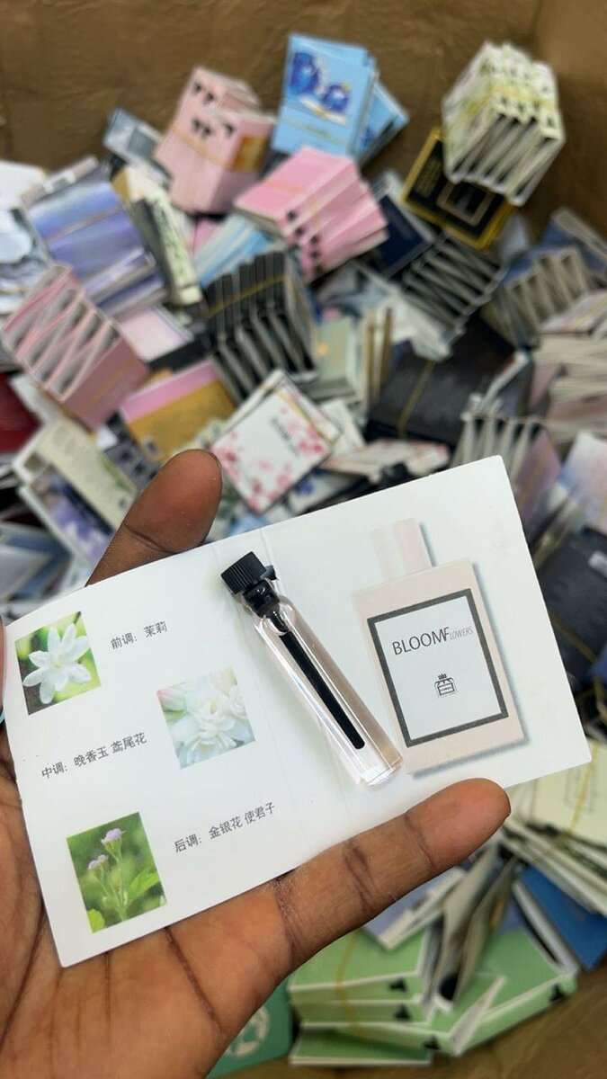 Échantillon de Parfum