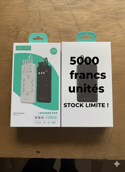 Batterie Externe X20 10000mAh