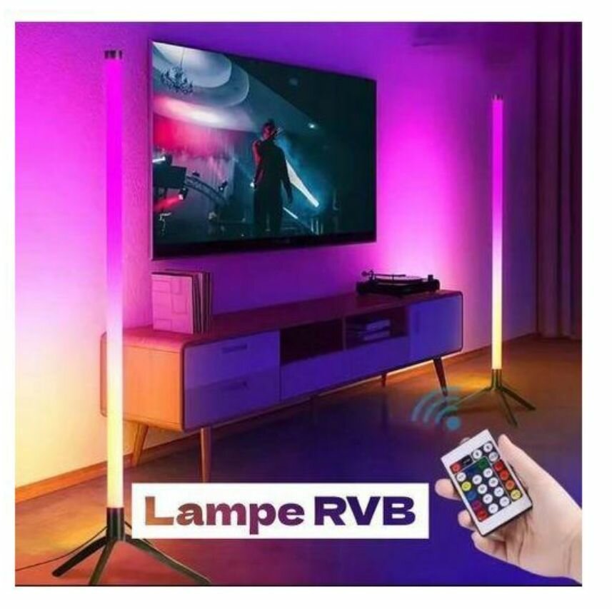 Lampes RVB LED Ambiance