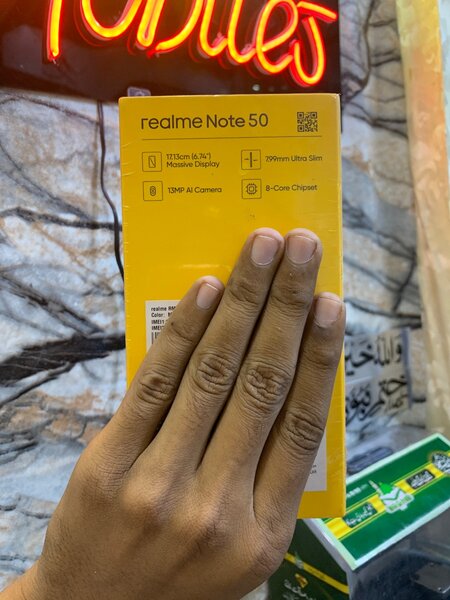 Real me note 50