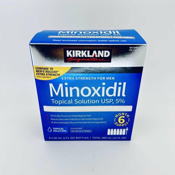 Original Kirkland Minoxidil