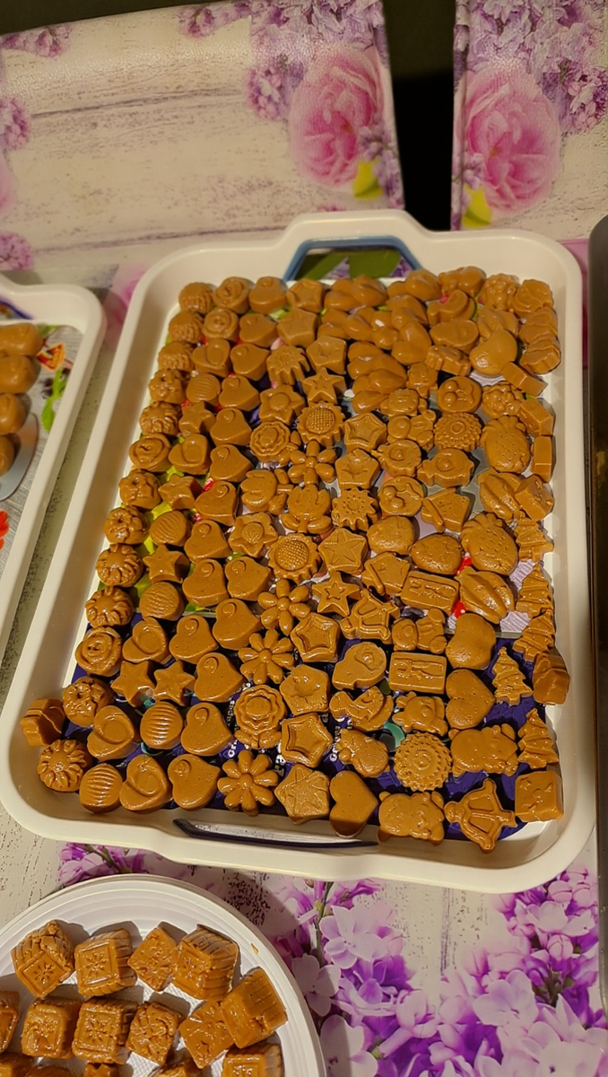 Toffi saveurs gingembre