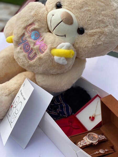 Teddy bear package