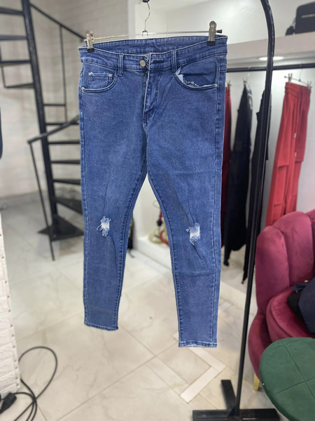 Pantalon bleu