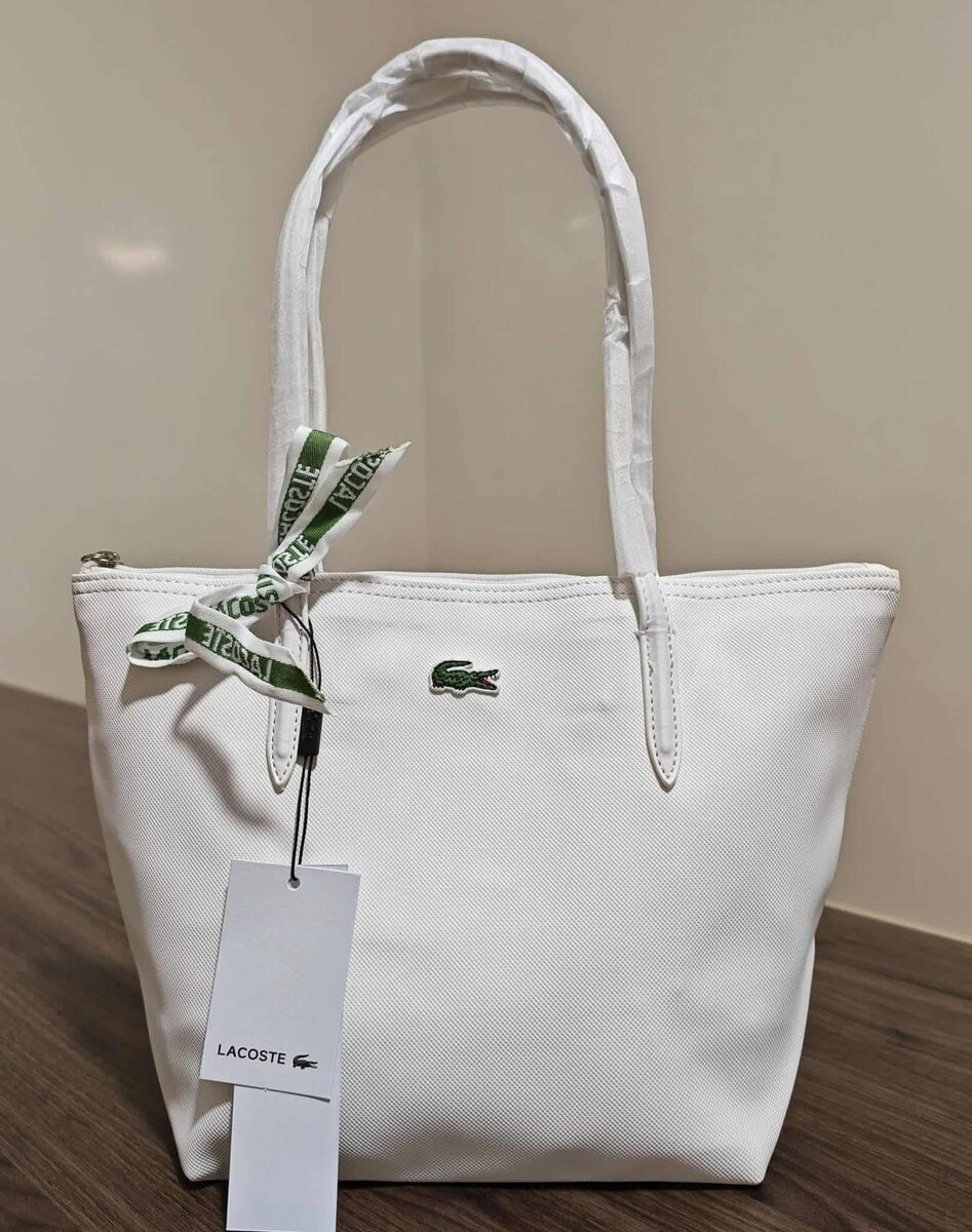 Lacoste Sac Cabas Élégant