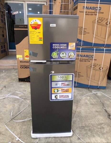 Nasco Double door fridges