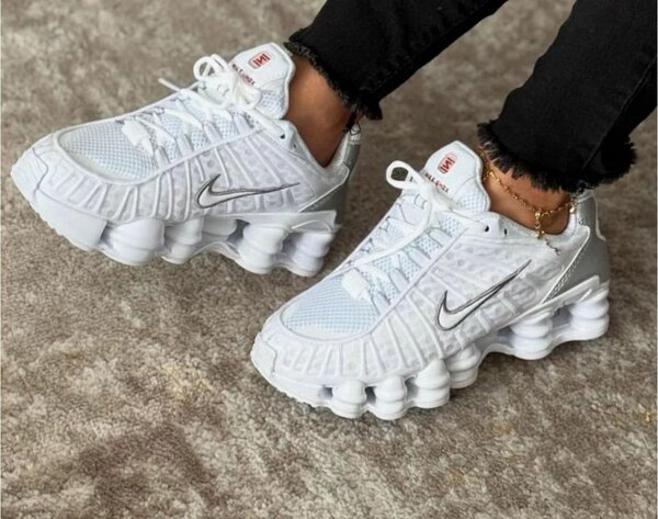 Baskets sport tendance amortissantes