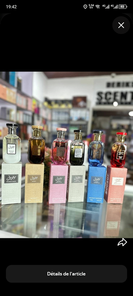 Parfum de Luxe pour Femmes